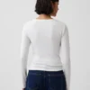 T-shirt moderne à col rond