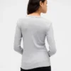 T-shirt moderne à col rond