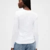 T-shirt moderne à col rond