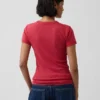 T-shirt moderne à col rond