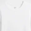 T-shirt moderne à col rond