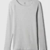 T-shirt moderne à col rond