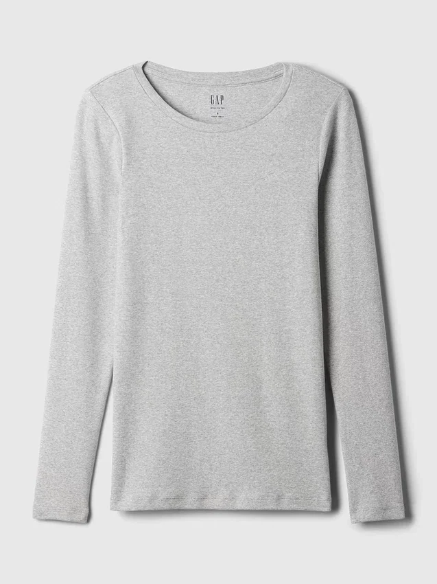 T-shirt moderne à col rond