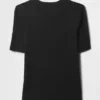 T-shirt moderne à col rond