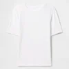 T-shirt moderne à col rond