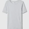 T-shirt moderne à col rond