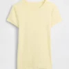 T-shirt moderne à col rond