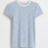T-shirt moderne à col rond