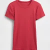 T-shirt moderne à col rond