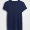 T-shirt moderne à col rond
