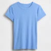 T-shirt moderne à col rond