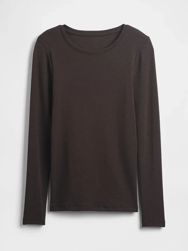 T-shirt moderne à col rond