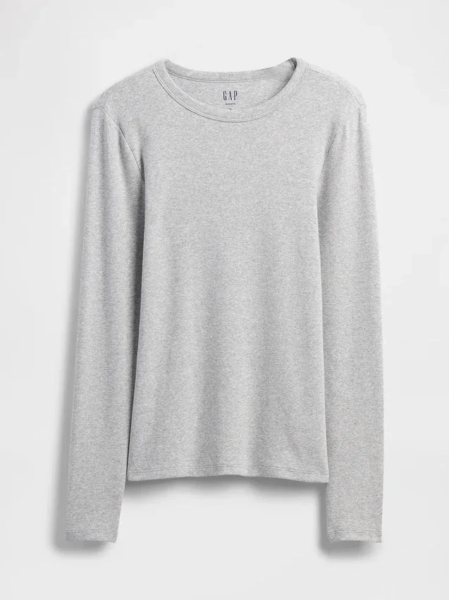 T-shirt moderne à col rond