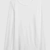 T-shirt moderne à col rond