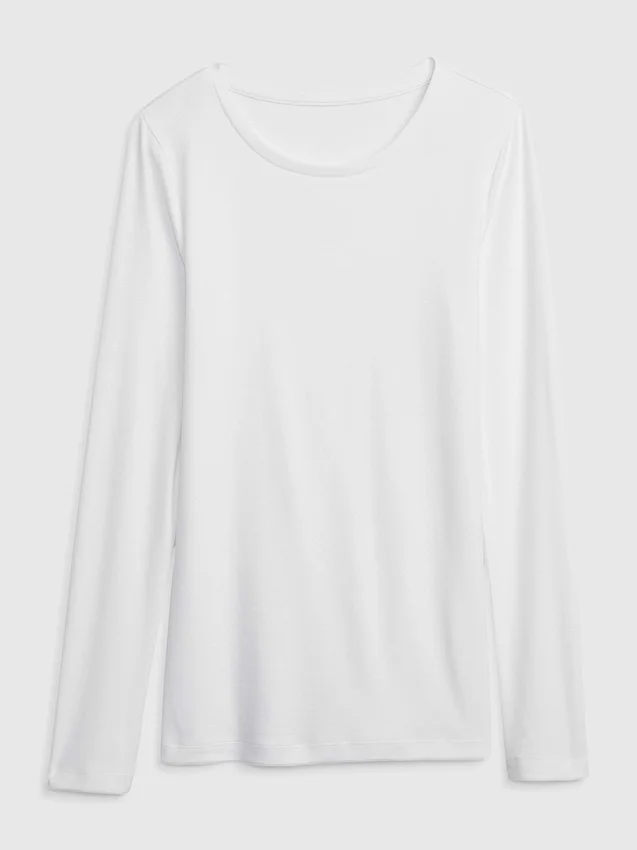 T-shirt moderne à col rond