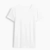 T-shirt moderne à col rond