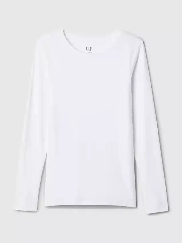T-shirt moderne à col rond