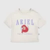 T-shirt à motif « Ariel Collegiate » pour tout-petits
