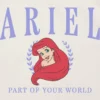 T-shirt à motif « Ariel Collegiate » pour tout-petits