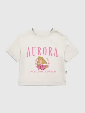T-shirt à motif « Aurora » pour tout-petits