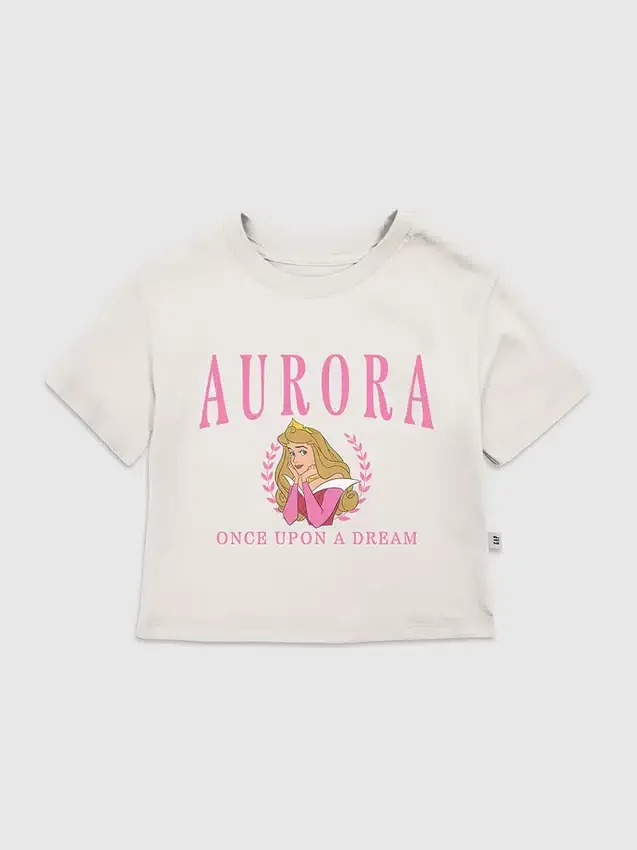 T-shirt à motif « Aurora » pour tout-petits