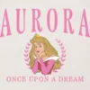 T-shirt à motif « Aurora » pour tout-petits