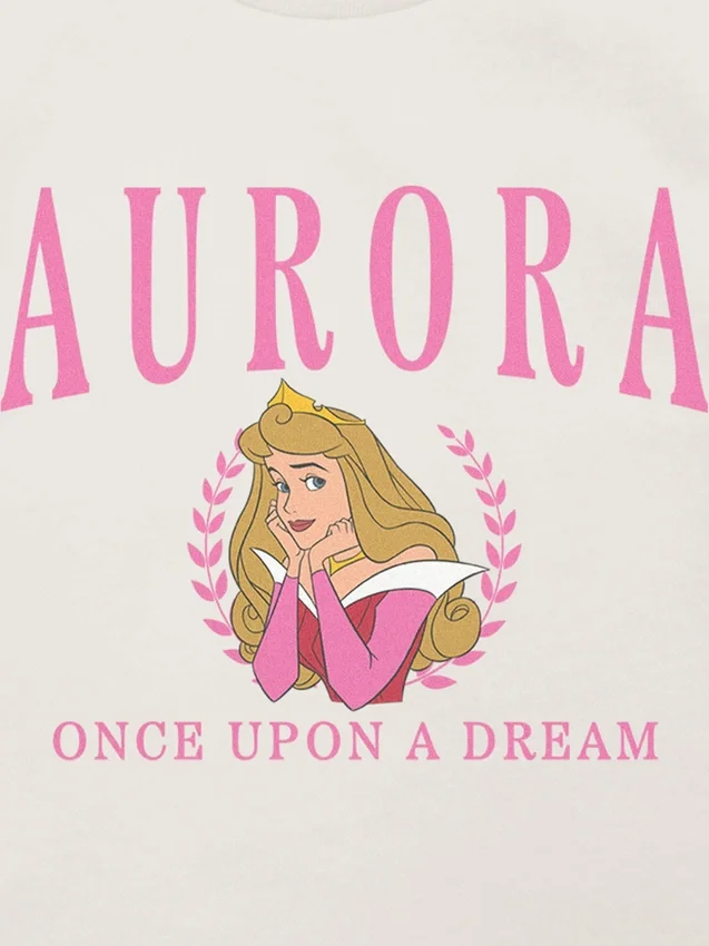 T-shirt à motif « Aurora » pour tout-petits