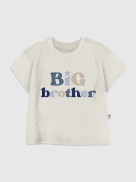 T-shirt à motif « Big Brother » pour tout-petits