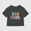 T-shirt à motif « Big Sis » Peppa Pig pour tout-petits