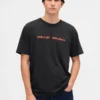 T-shirt à motif Billie Eilish