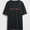 T-shirt à motif Billie Eilish