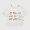 T-shirt à motif « Camions et voitures » pour tout-petits