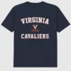 T-shirt à motif « Campus Classic » de l’Université de Virginie