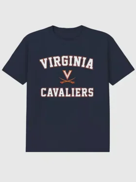 T-shirt à motif « Campus Classic » de l’Université de Virginie