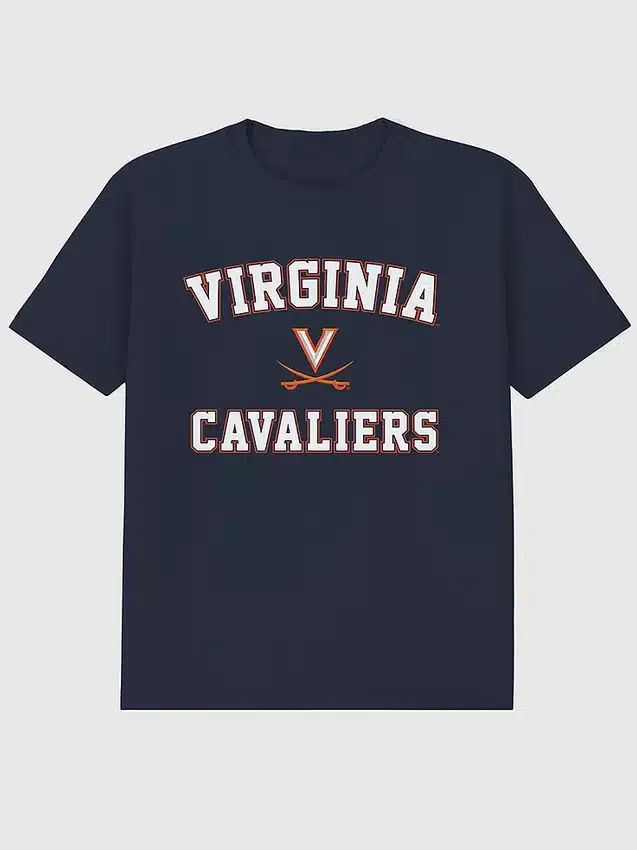 T-shirt à motif « Campus Classic » de l’Université de Virginie