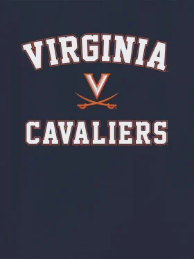 T-shirt à motif « Campus Classic » de l’Université de Virginie