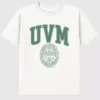 T-shirt à motif « College Crest » de l’université du Vermont