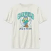 T-shirt à motif Garfield Golf pour enfants