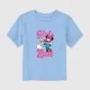 T-shirt à motif « Girls Rule » Mickey et ses amis pour filles