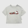 T-shirt à motif Hello Kitty avec nœuds pour tout-petits