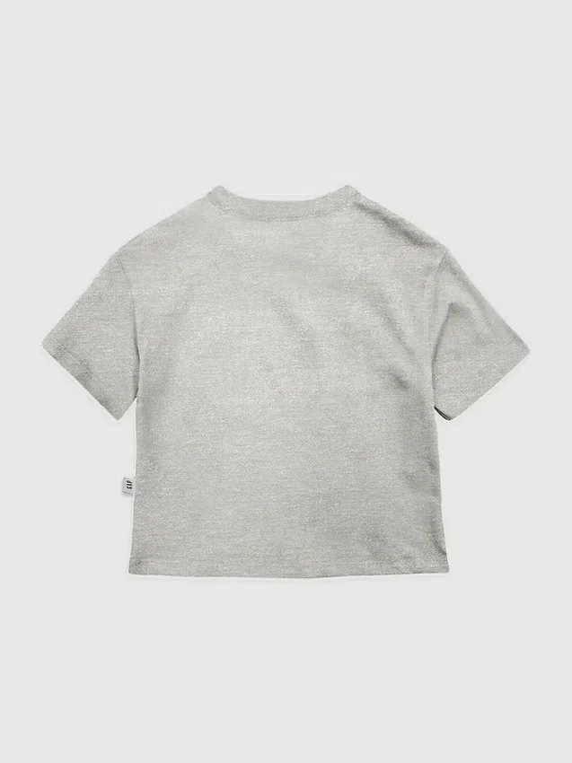 T-shirt à motif Hello Kitty avec nœuds pour tout-petits