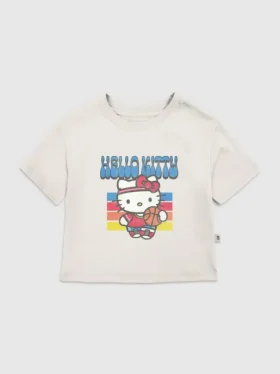 T-shirt à motif Hello Kitty « Basketball » pour tout-petits