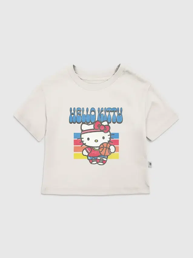 T-shirt à motif Hello Kitty « Basketball » pour tout-petits