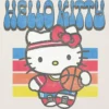 T-shirt à motif Hello Kitty « Basketball » pour tout-petits