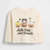 T-shirt à motif Hello Kitty pour Bébé & Enfant sur le thème d'Halloween