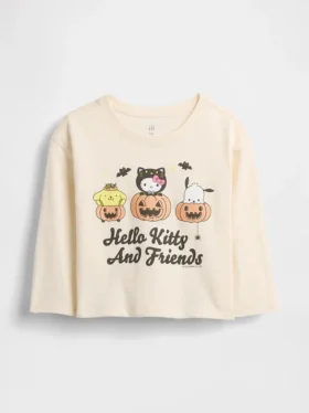 T-shirt à motif Hello Kitty pour Bébé & Enfant sur le thème d'Halloween