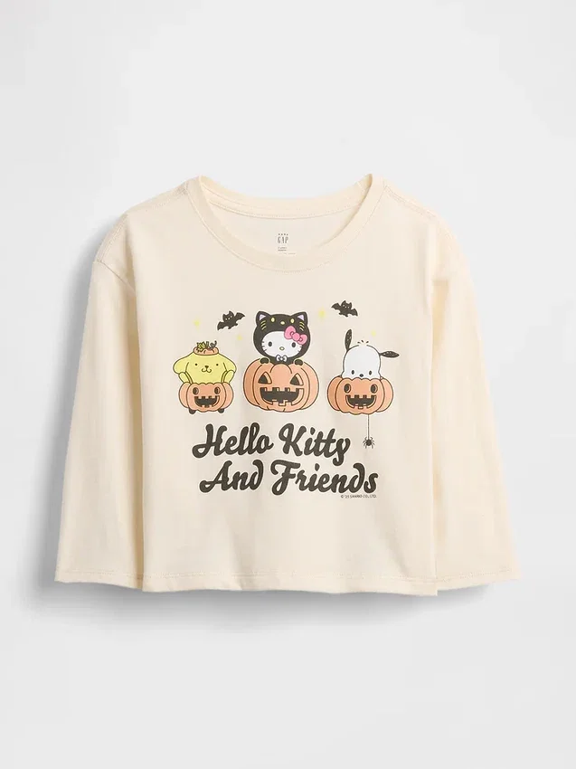 T-shirt à motif Hello Kitty pour Bébé & Enfant sur le thème d'Halloween