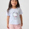 T-shirt à motif Hello Kitty pour tout-petits