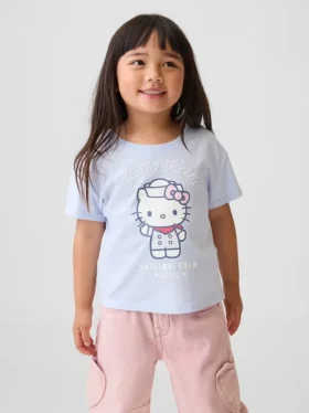 T-shirt à motif Hello Kitty pour tout-petits