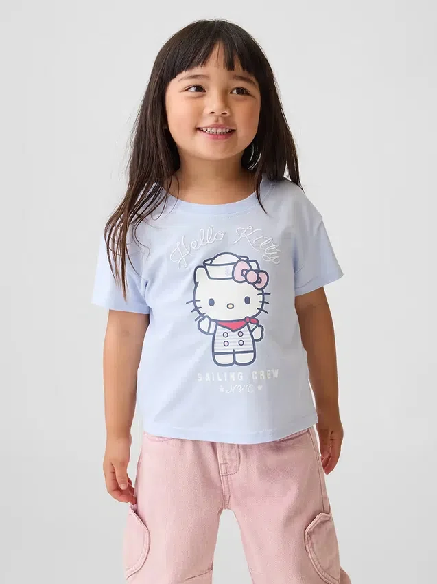T-shirt à motif Hello Kitty pour tout-petits